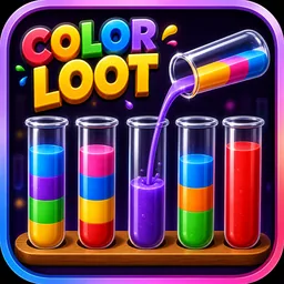 Color Loot game icon
